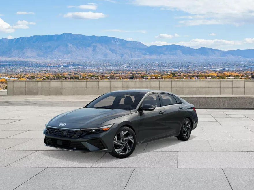 2025 Hyundai Elantra Hybrid Limited photo 1