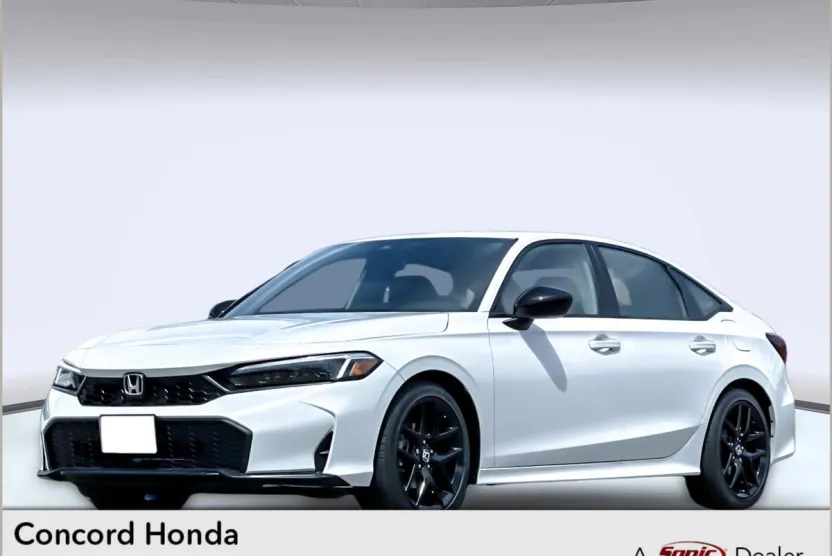2026 Honda Civic Sport photo 1