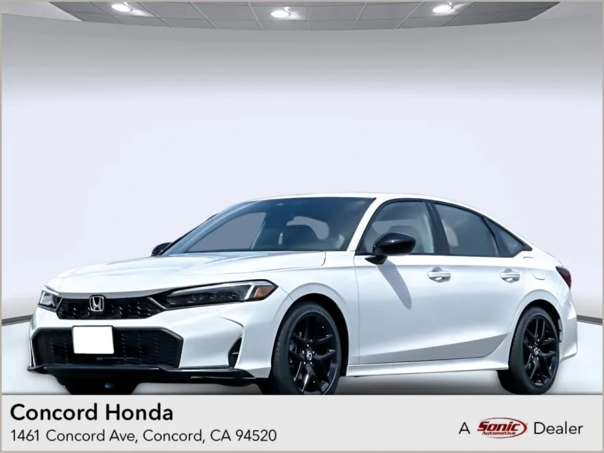 2026 Honda Civic Sport photo 1