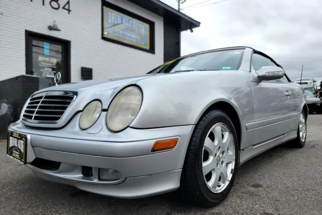 2003 Mercedes Benz CLK 320 Cabriolet photo 1