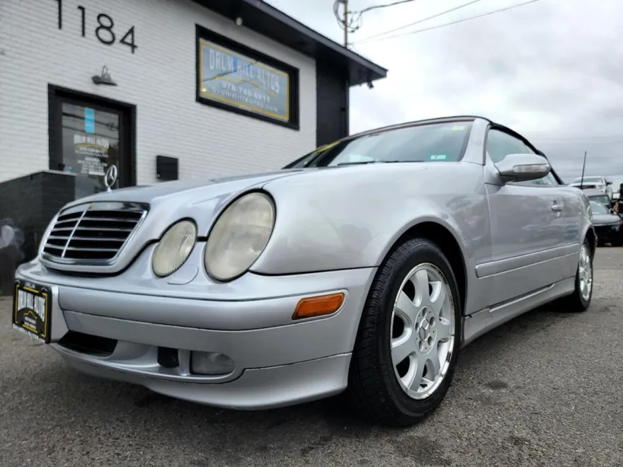 2003 Mercedes Benz CLK 320 Cabriolet photo 1
