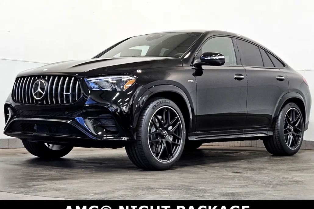 2025 Mercedes Benz GLE AMG 53 photo 1