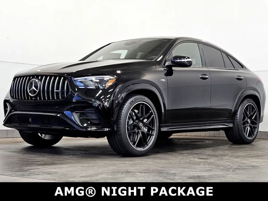 2025 Mercedes Benz GLE AMG 53 photo 1