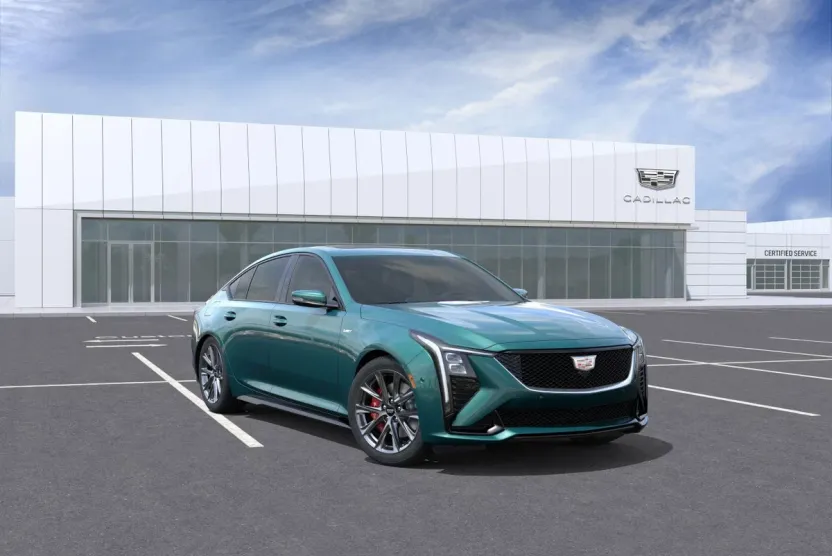 2026 Cadillac CT5 V photo 1