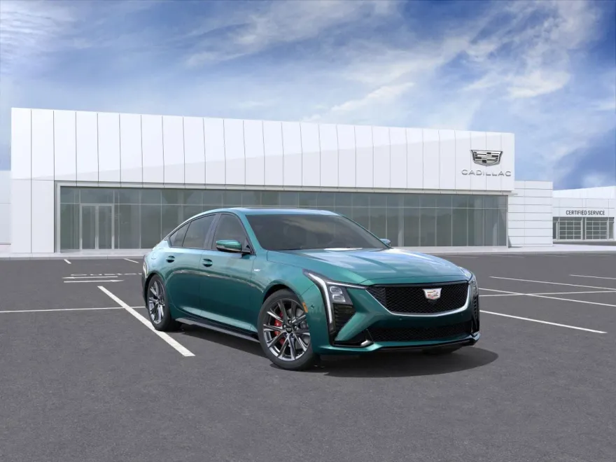 2026 Cadillac CT5 V photo 1