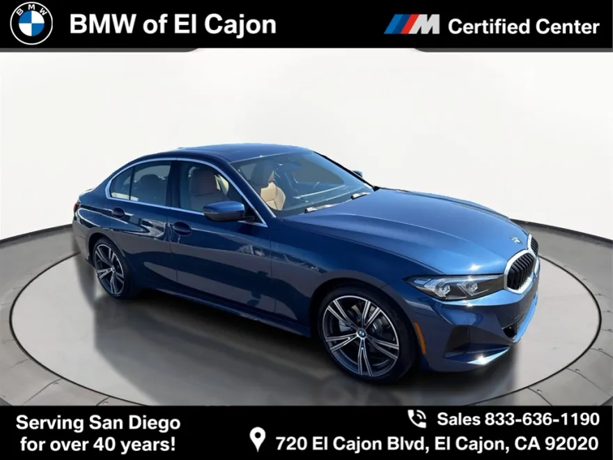 2024 Bmw 330i photo 1