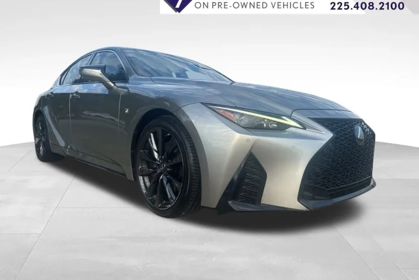 2021 Lexus IS 350 F SPORT photo 1