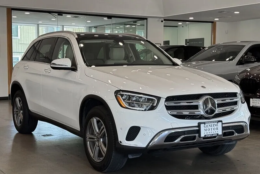2021 Mercedes Benz GLC 300 4MATIC photo 1