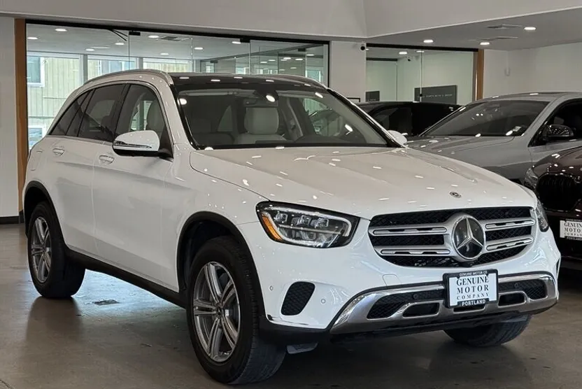 2021 Mercedes Benz GLC 300 4MATIC photo 1