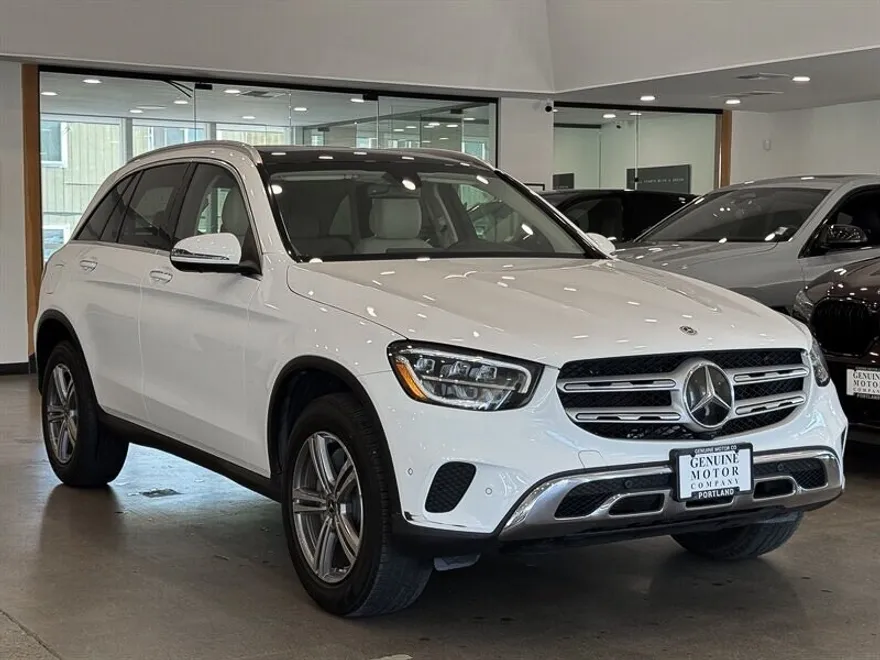 2021 Mercedes Benz GLC 300 4MATIC photo 1