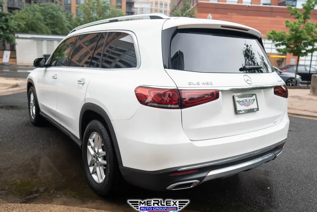 2020 Mercedes Benz GLS 450 4MATIC photo 1