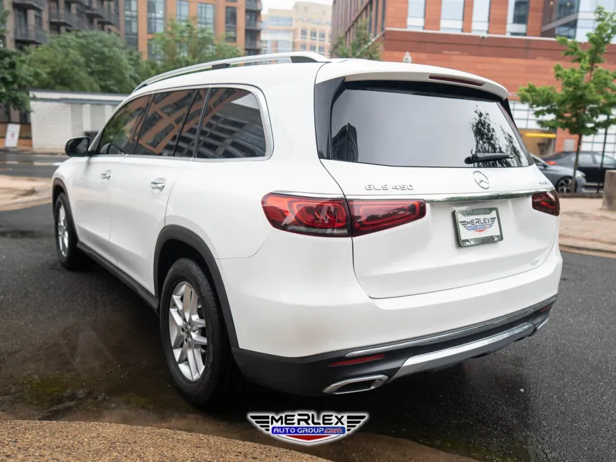 2020 Mercedes Benz GLS 450 4MATIC photo 1