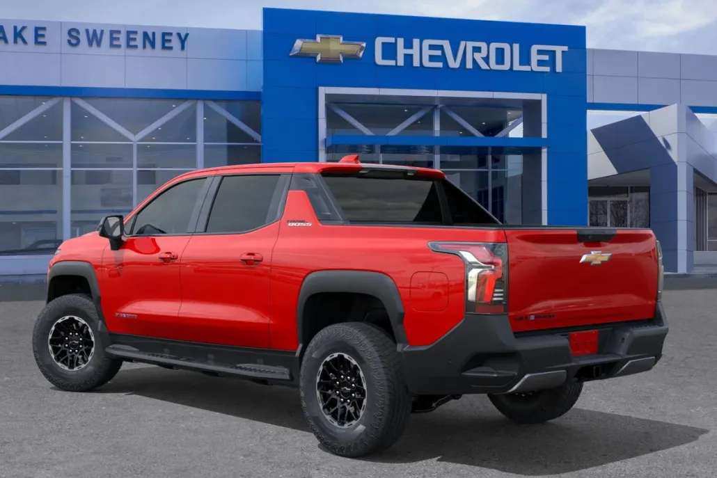 2026 Chevrolet Silverado EV Trail Boss photo 1