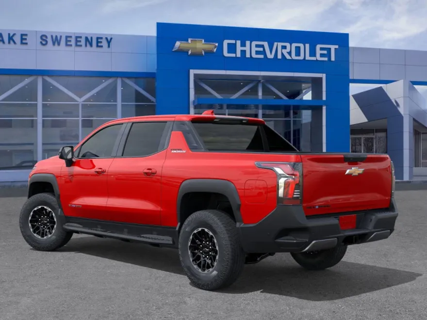 2026 Chevrolet Silverado EV Trail Boss photo 1