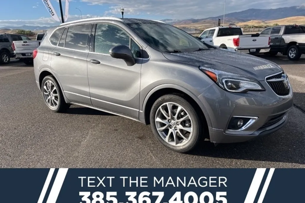 2020 Buick Envision Essence photo 1