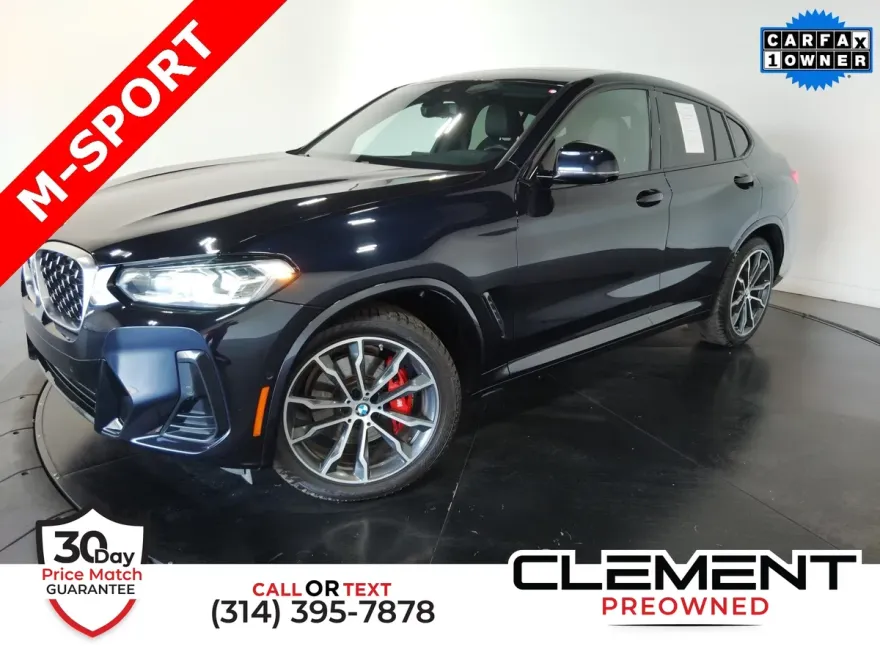 2022 Bmw X4 xDrive30i photo 1