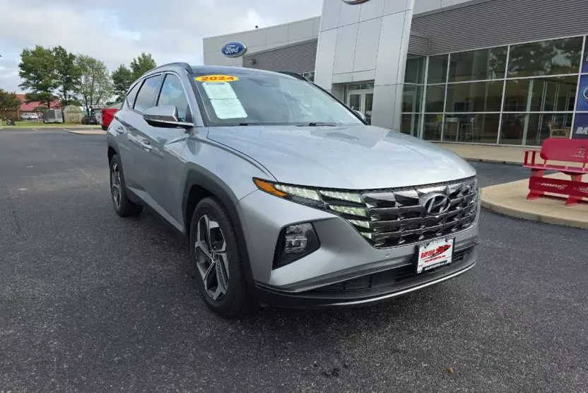 2024 Hyundai Tucson Limited photo 1