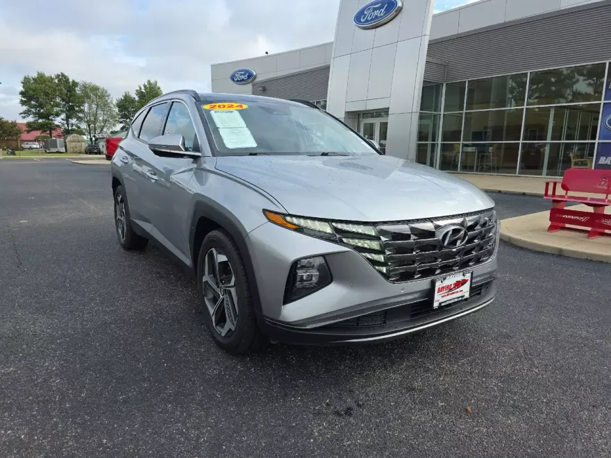 2024 Hyundai Tucson Limited photo 1