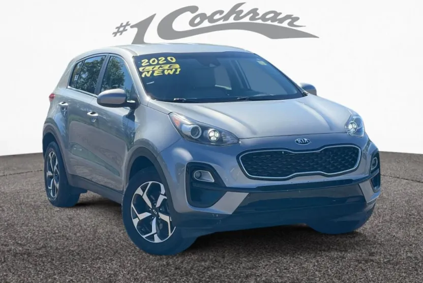 2020 Kia Sportage LX photo 1
