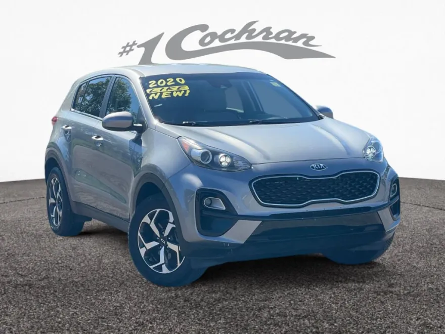 2020 Kia Sportage LX photo 1