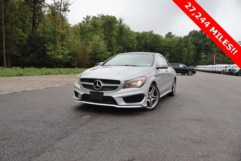 2014 Mercedes Benz CLA 250 photo 1