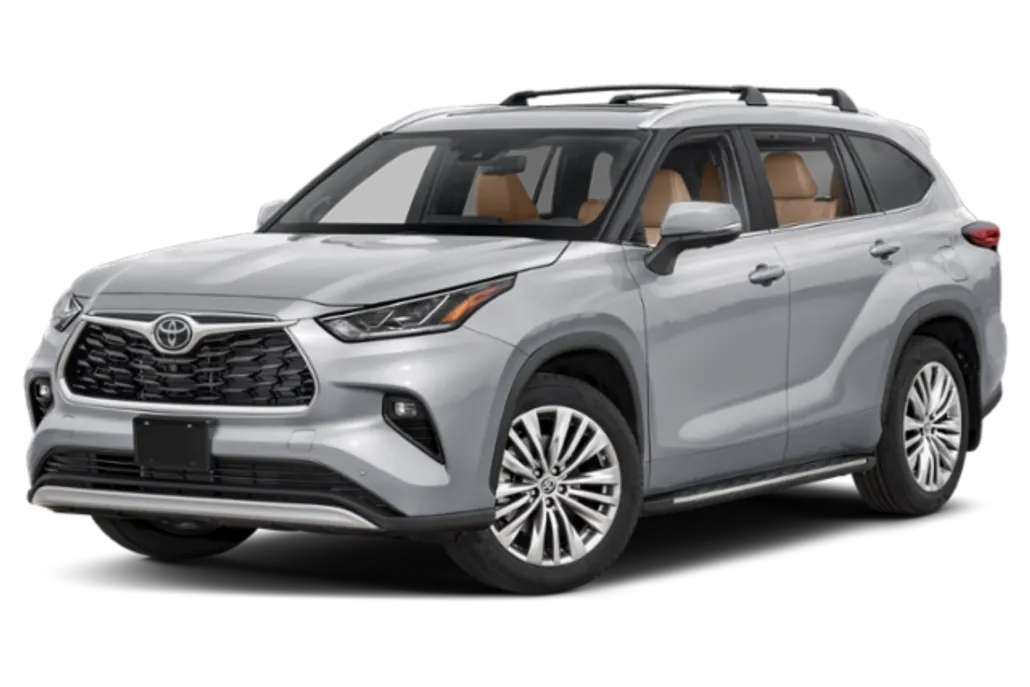 2025 Toyota Highlander Platinum photo 1