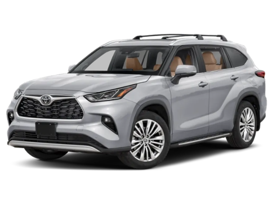 2025 Toyota Highlander Platinum photo 1