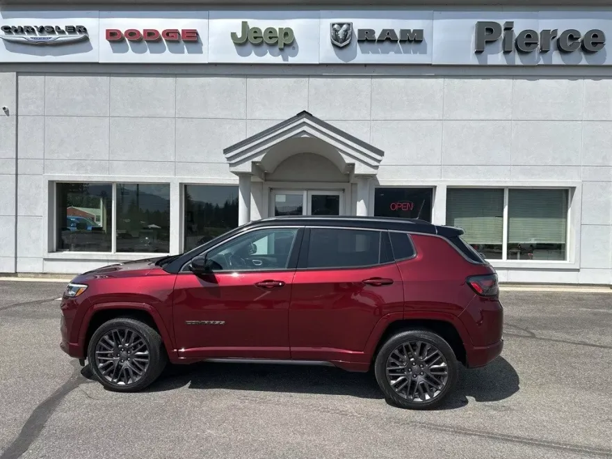 2022 Jeep Compass Limited High Altitude photo 1