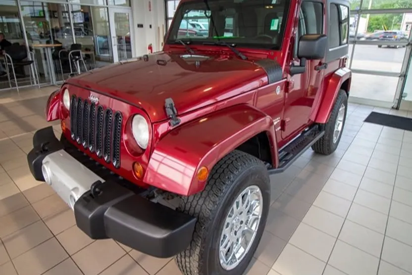 2011 Jeep Wrangler Sport photo 1