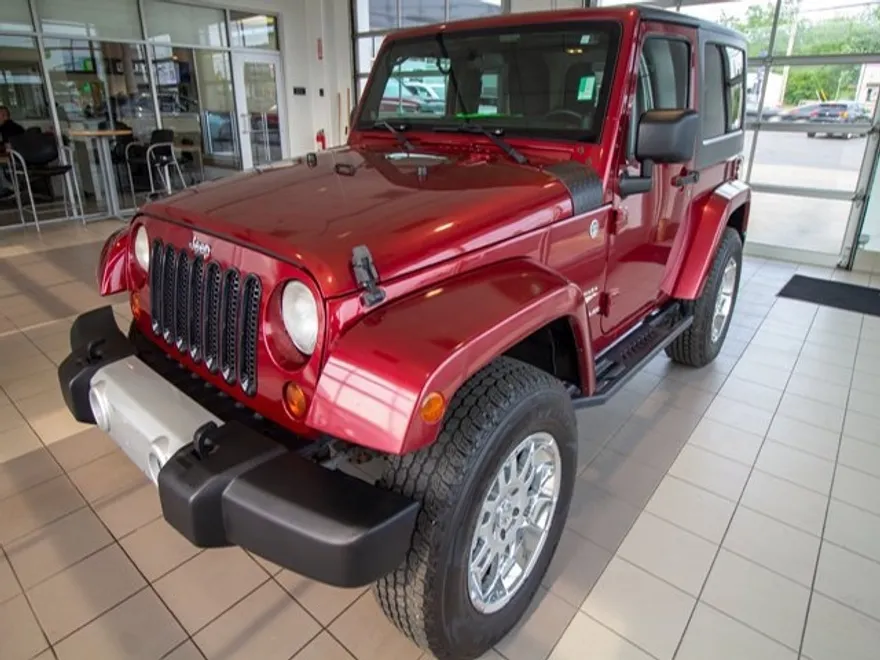 2011 Jeep Wrangler Sport photo 1