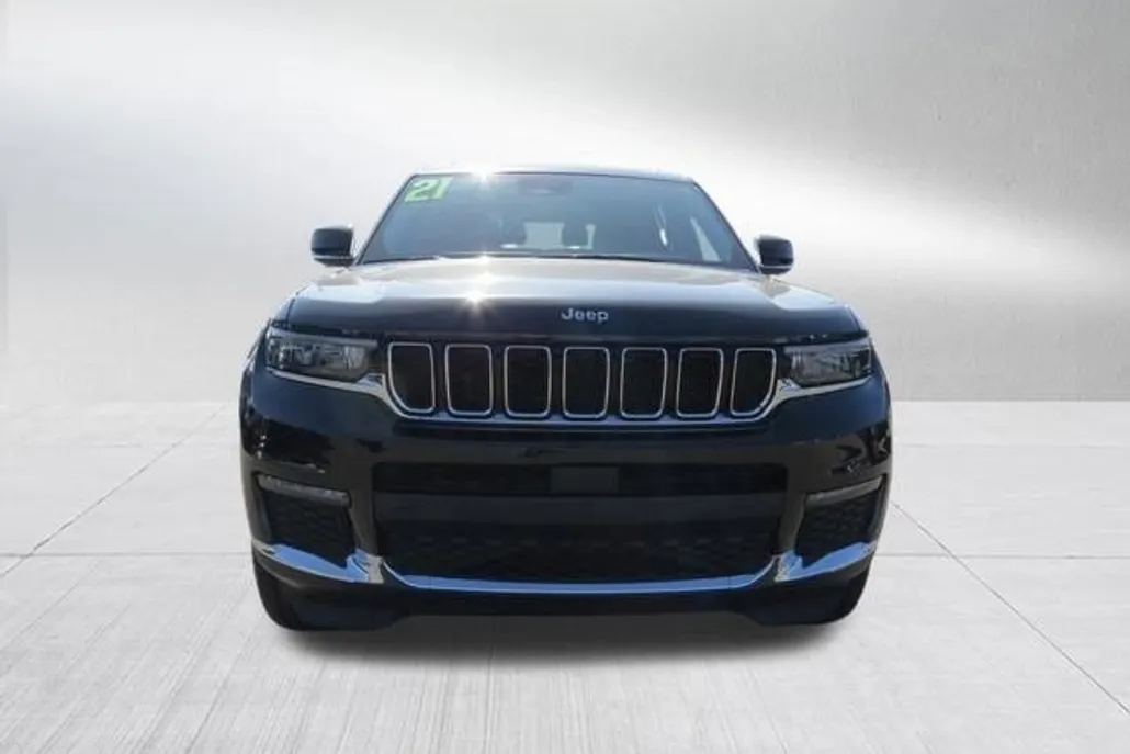 2021 Jeep Grand Cherokee Limited photo 1