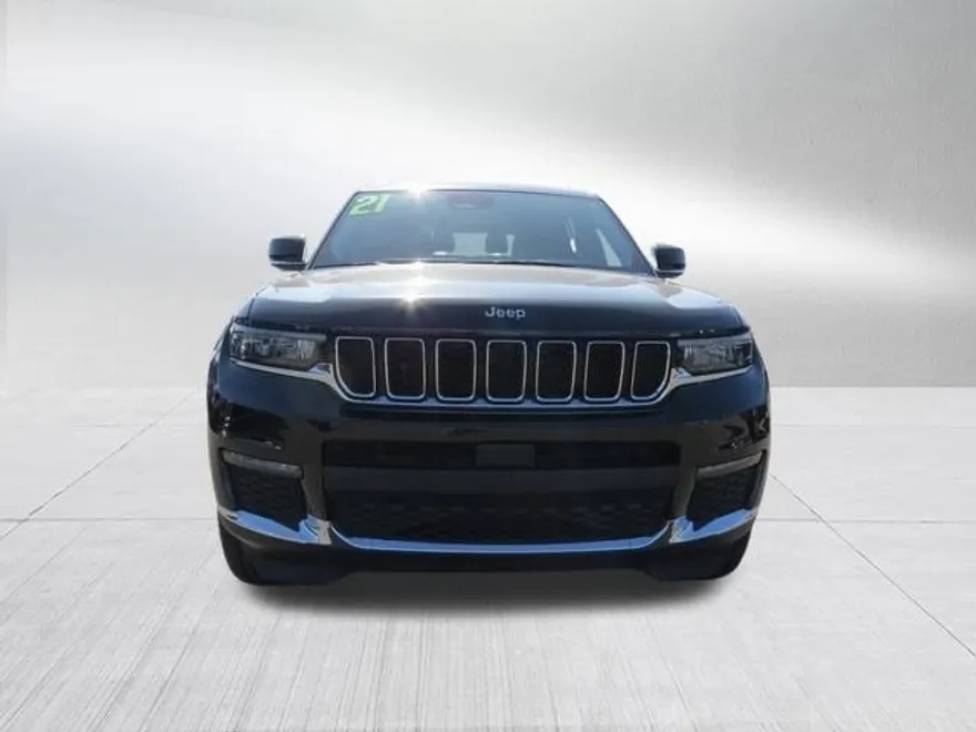 2021 Jeep Grand Cherokee Limited photo 1