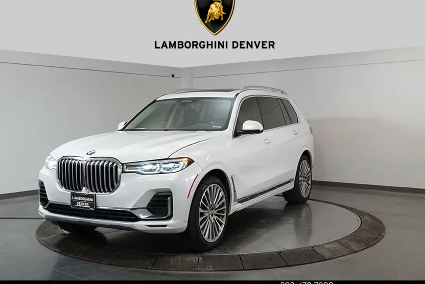 2020 Bmw X7 xDrive40i photo 1