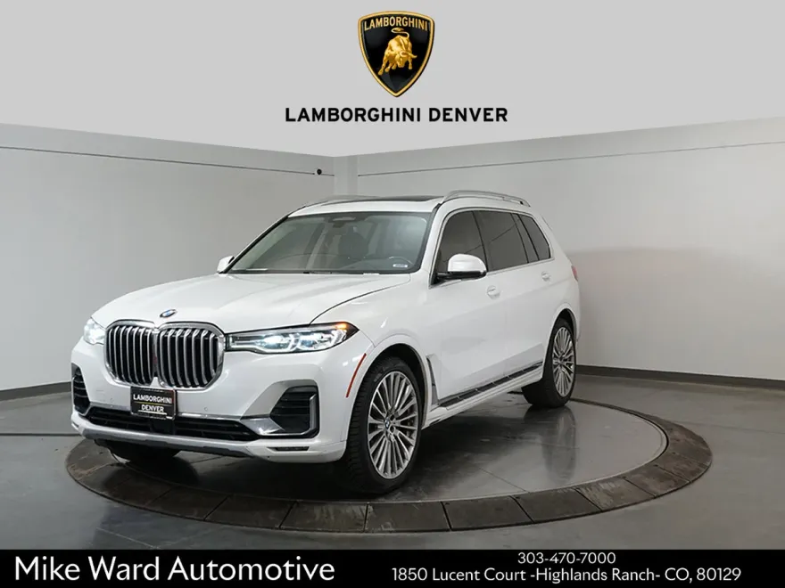 2020 Bmw X7 xDrive40i photo 1