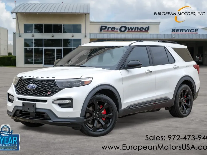 2020 Ford Explorer ST photo 1