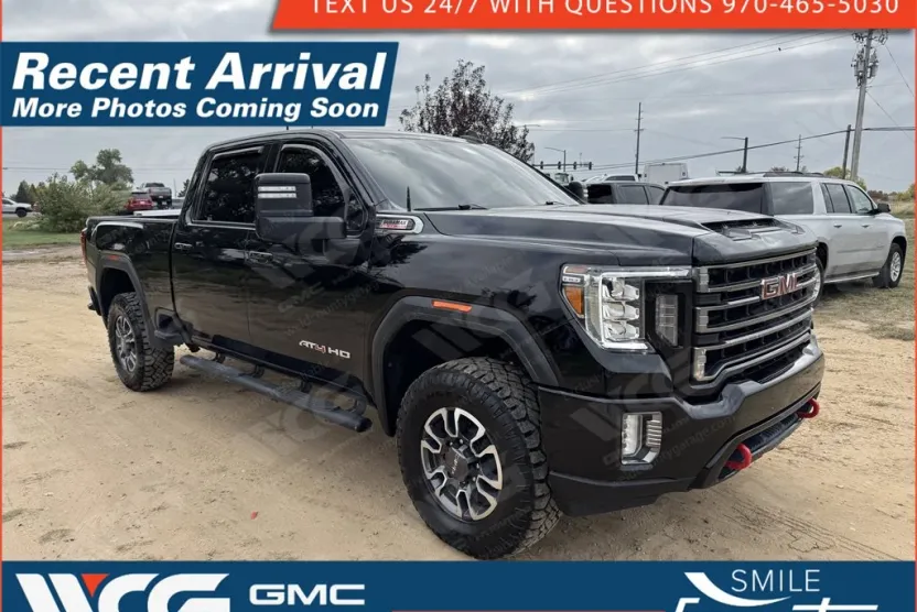 2021 Gmc Sierra 2500 AT4 photo 1