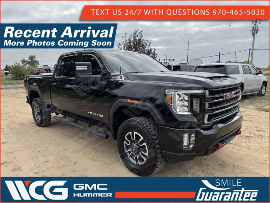 2021 Gmc Sierra 2500 AT4 photo 1