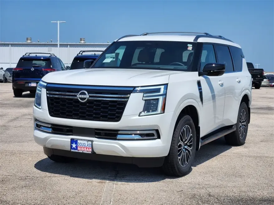 2026 Nissan Armada SL photo 1