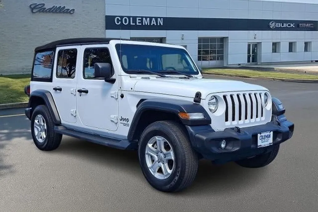 2020 Jeep Wrangler Unlimited Sport S photo 1