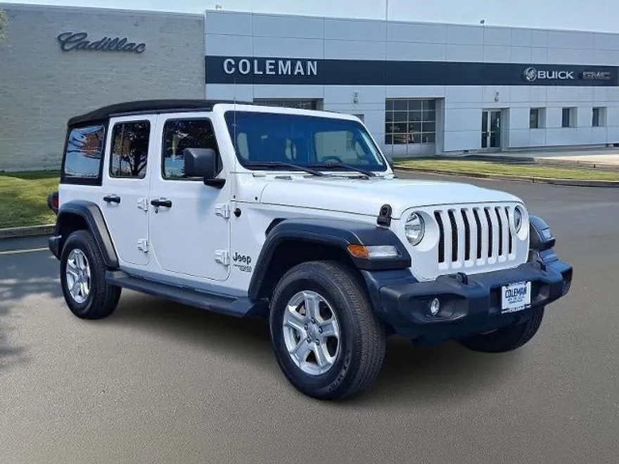 2020 Jeep Wrangler Unlimited Sport S photo 1