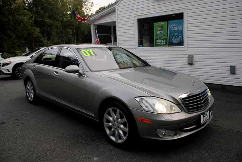 2007 Mercedes Benz S 550 photo 1