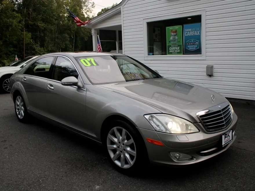 2007 Mercedes Benz S 550 photo 1
