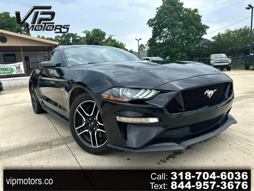 2020 Ford Mustang GT photo 1