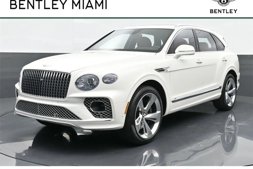 2022 Bentley Bentayga S V8 photo 1