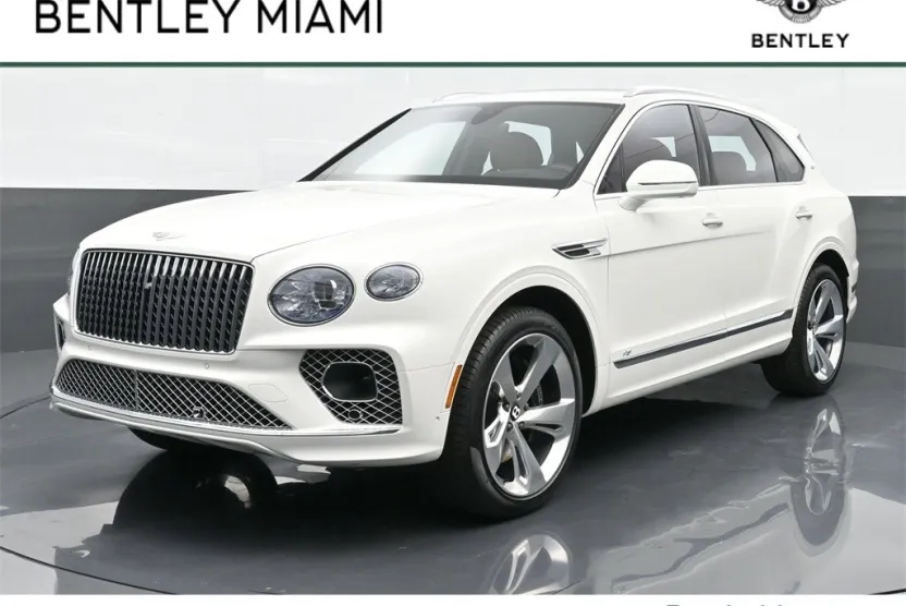 2022 Bentley Bentayga S V8 photo 1