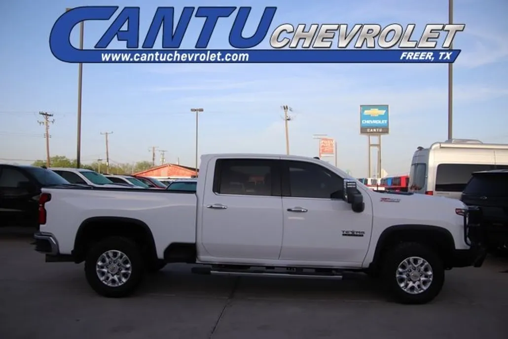 2024 Chevrolet Silverado 2500HD LTZ photo 1