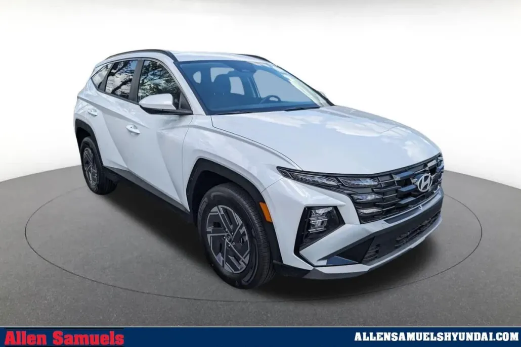 2025 Hyundai Tucson Hybrid Blue Sport photo 1
