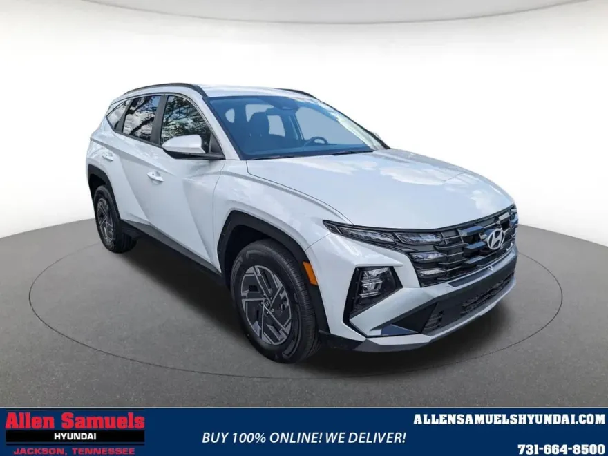2025 Hyundai Tucson Hybrid Blue Sport photo 1