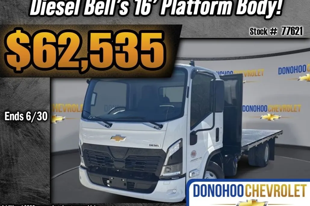 2025 Chevrolet Silverado 4500HD photo 1