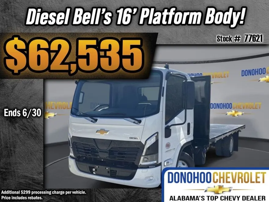 2025 Chevrolet Silverado 4500HD photo 1